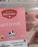 Sauté de porc