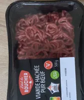 Viande hachée pur bœuf 20% mg
