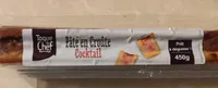 Pâte en croûte cocktail