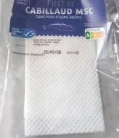 Filet de cabillaud