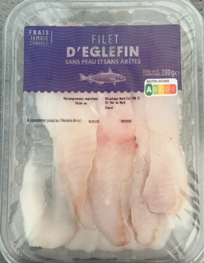Filet d’eglefin