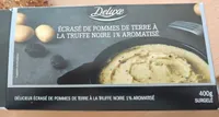 Écrasé de pomme de terre à la truffe
