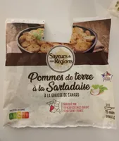Pommes de terre à la sarlardaise à la graisse de canard