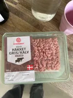 Dansk Hakket Gris/Kalv