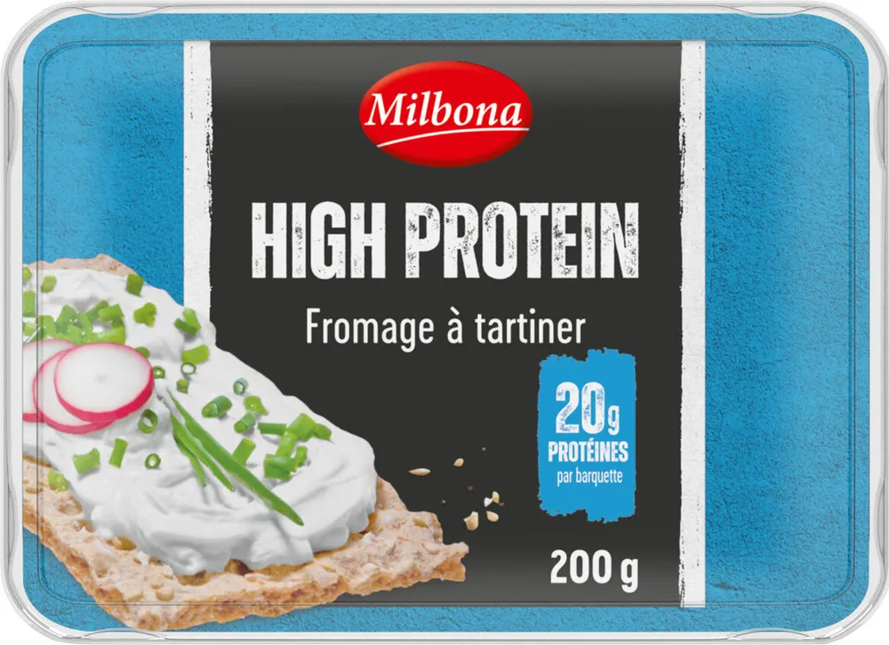 High Protein fromage à tartiner