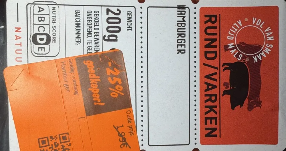 Rund/Varken Hamburger