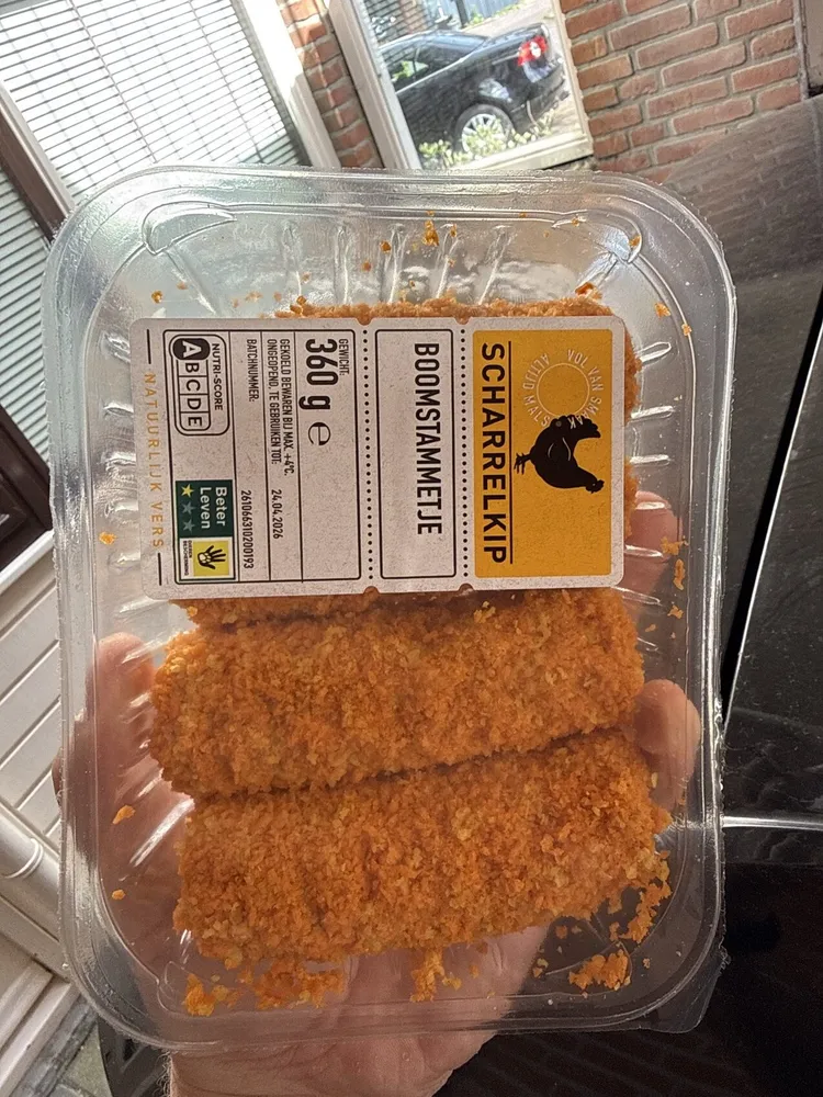 Kipboomstammetjes