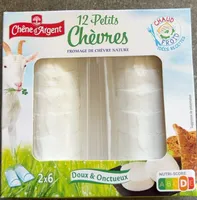 12 petits chèvres