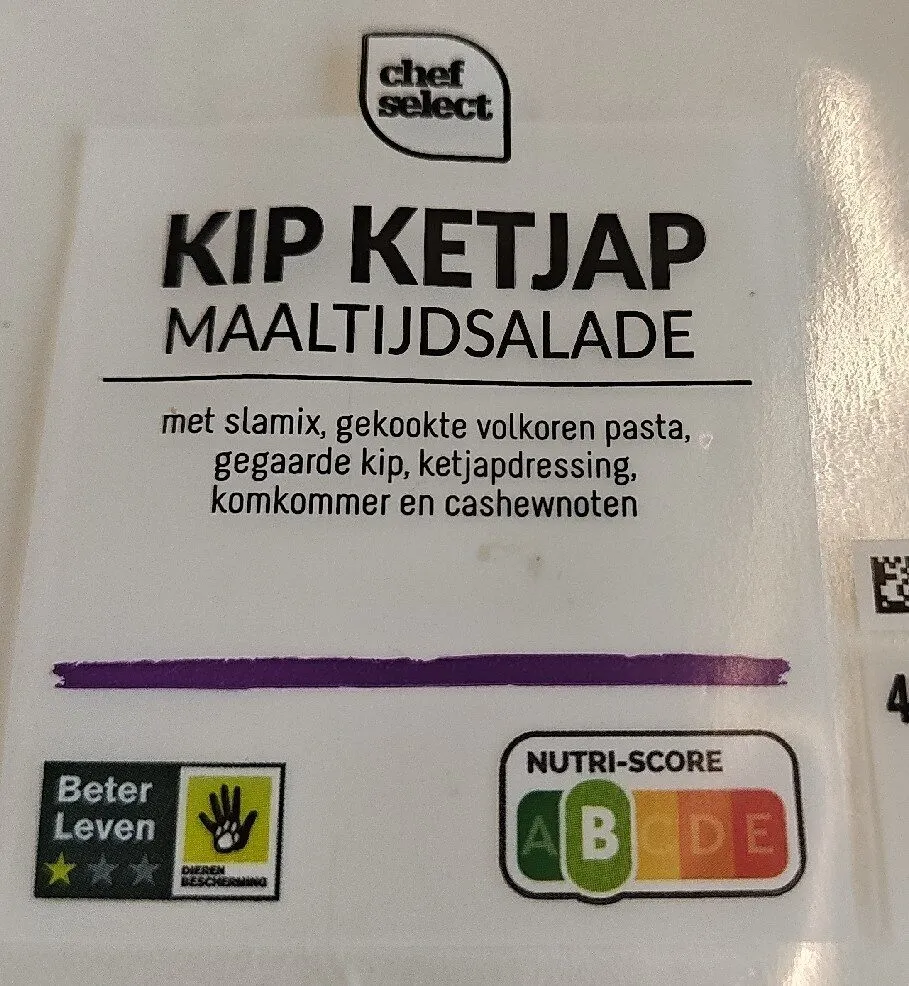 Kip Ketjap MaaltijdSalade