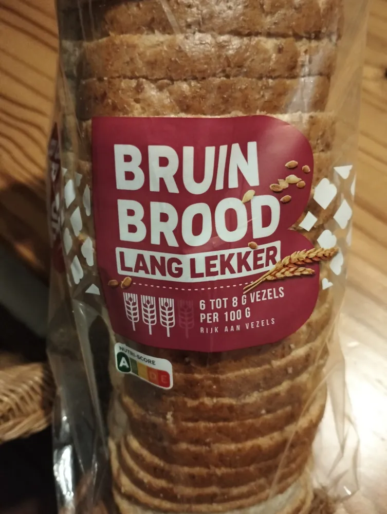 Lang lekker bruin brood