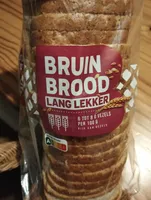 Lang lekker bruin brood