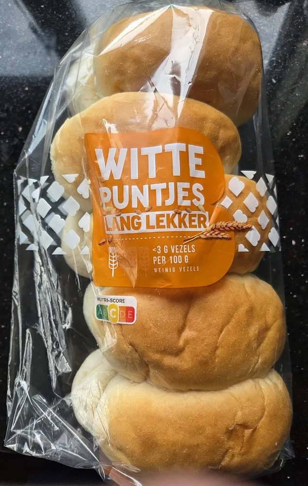 Witte Tarwepuntjes