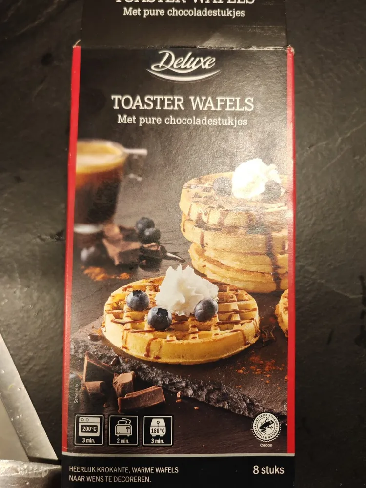 Toaster Waffles
