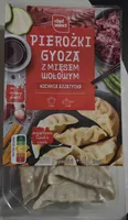 Pierożki gyroza z mięsem wołowym