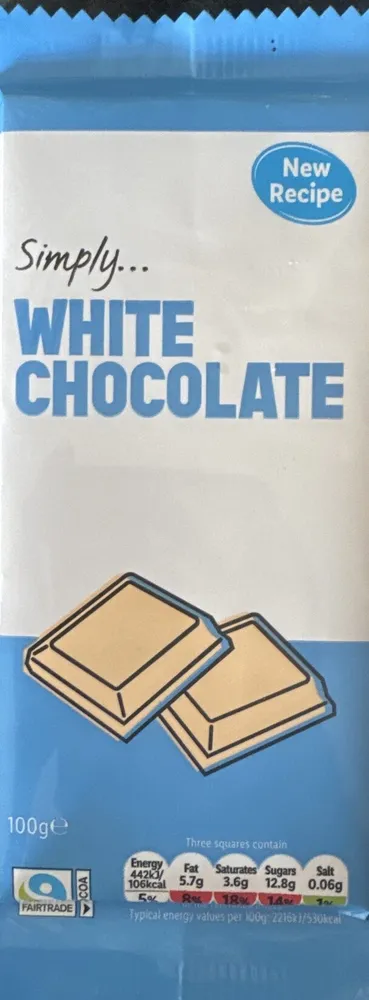 Simply... White Chocolate