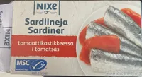 Sardiineja tomaattikastikkeessa