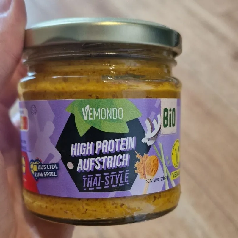 High Protein Aufstrich Thai Style