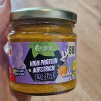 High Protein Aufstrich Thai Style