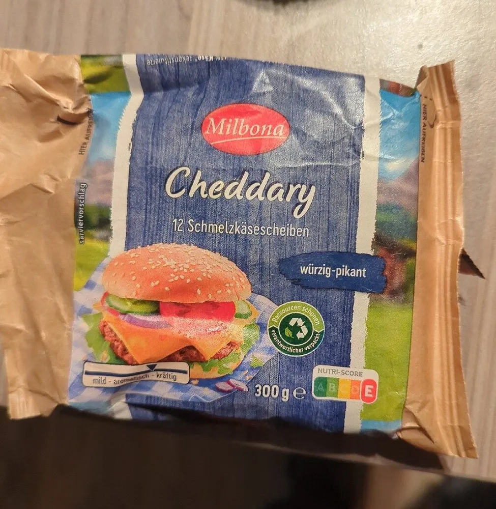 Cheddary Schmelzkäsescheiben
