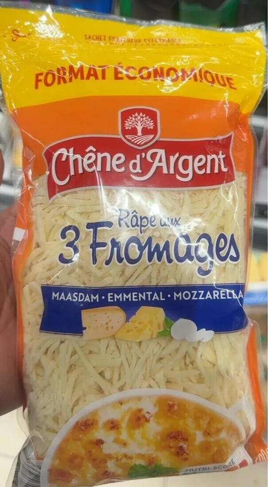 Rape aux 3 fromages