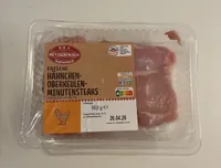 FRISCHE HÄHNCHEN-OBERKEULEN-MINUTENSTEAKS