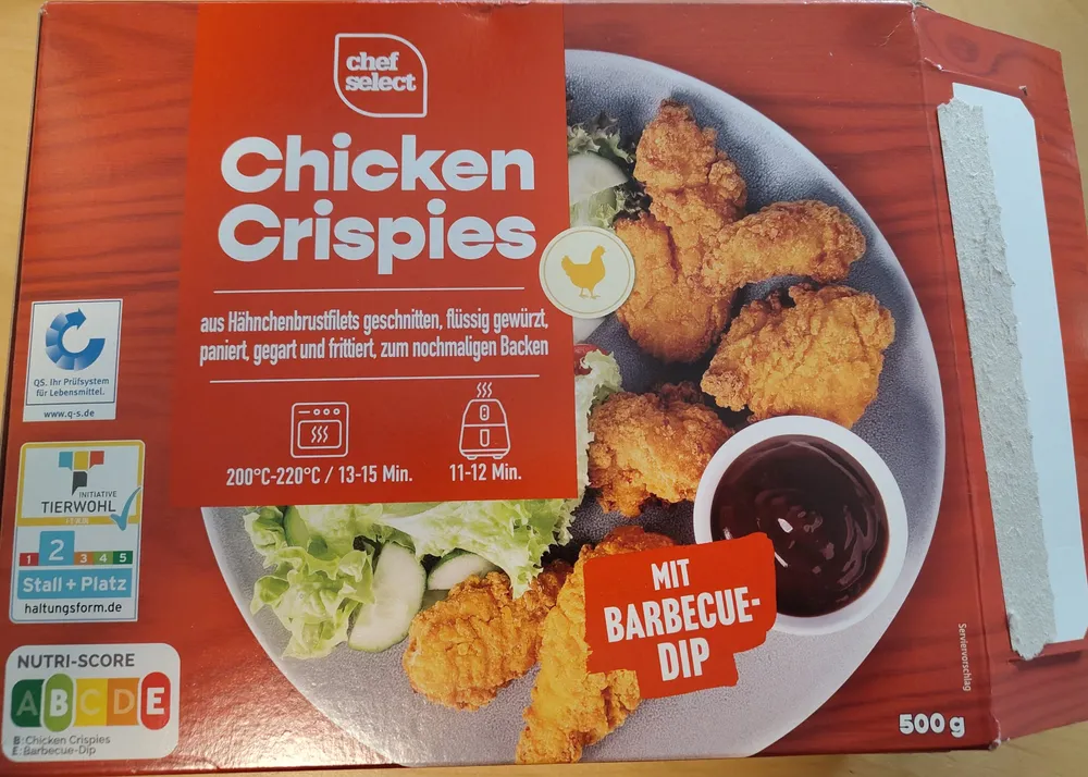 Chicken Crispes