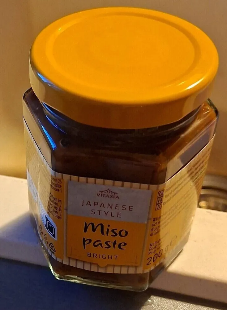 Miso paste bright