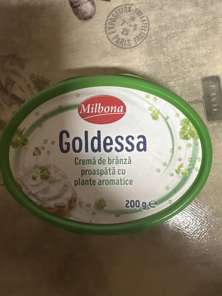 Crema Branza Proaspata Cu Plante Aromatice
