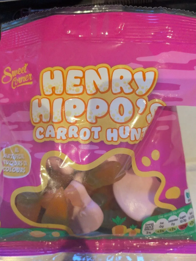Henry Hippo's Carrot Hung