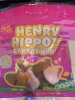 Henry Hippo's Carrot Hung