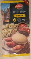 Piri piri burger Chicken Filet