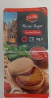 Piri piri Burger Crunchy Chicken