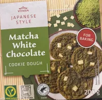 Matcha white chocolate Cookies