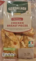 Barbecue Chicken Breast Pieces
