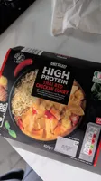 High Protein Thai Red Chicken Curry