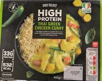 High Protein Thai Green Chicken Curry