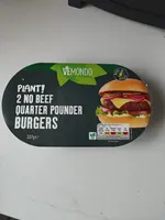 No Beef Quarter Pounder Burgers