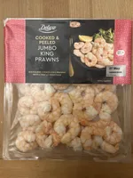 Cooked & Peeled Jumbo King Prawns