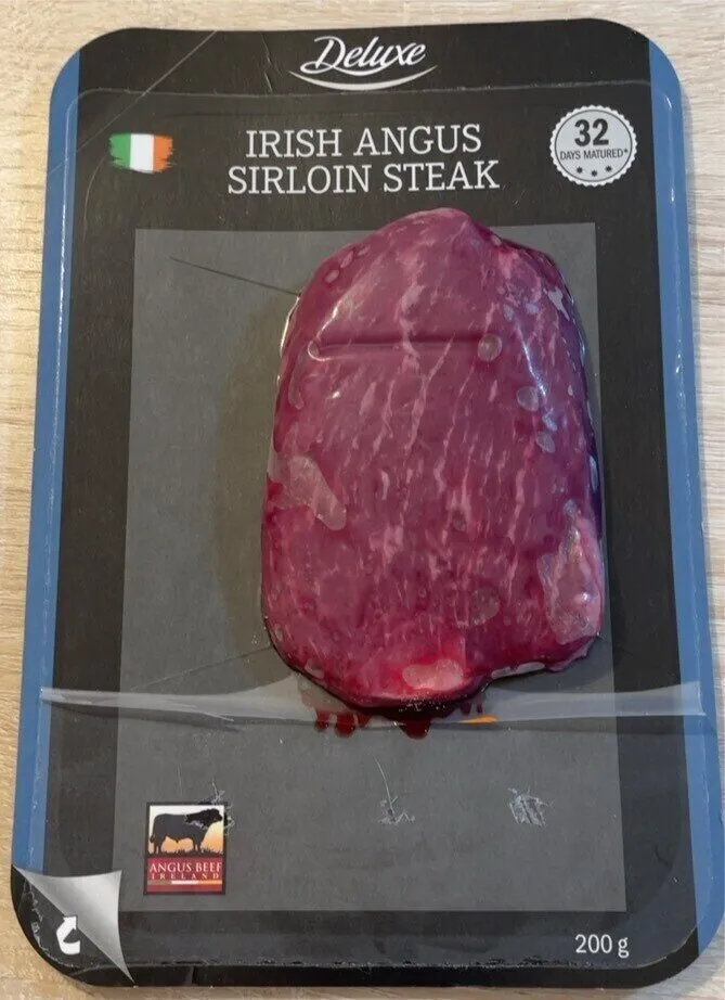 IRISH ANGUS SIRLOIN STEAK