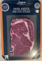 Irisches Angus Rib Eye Steak