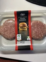 Irish Angus Smash Burgers