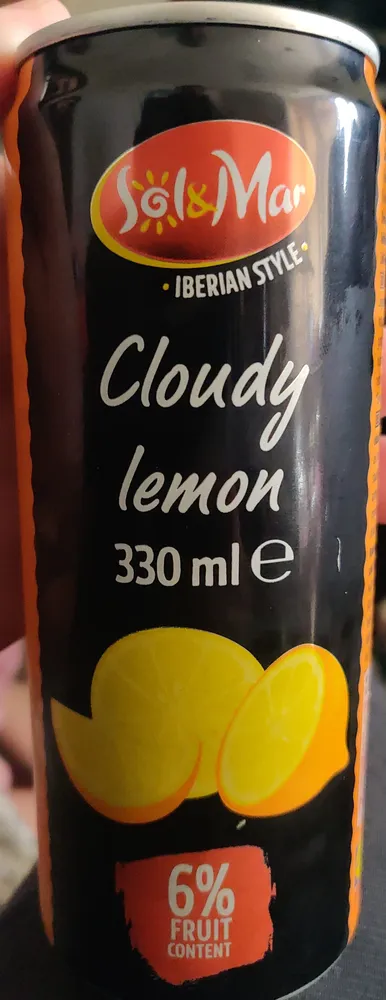 Cloudy Lemonade