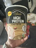 High Protein Peanut butter ice cream