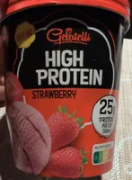High Protein Strawberry Ice Cream