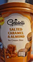 Salted Caramel Ice Cream Bites