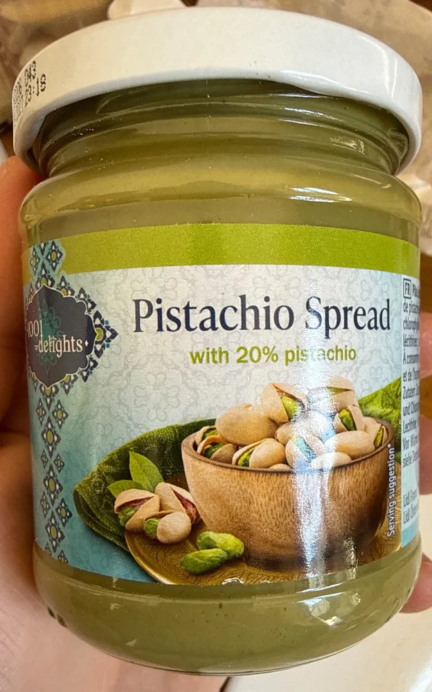 Pistachio Spread