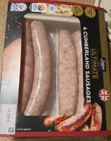 Cumberland sausages