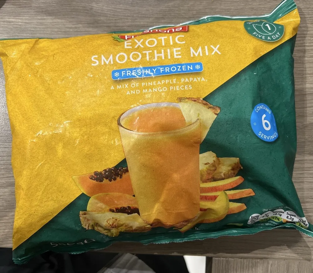 Frozen mango