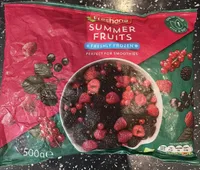 Frozen Summer Fruits