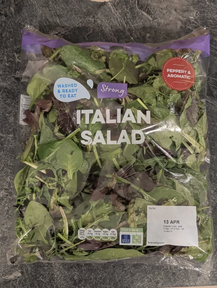 Lidl Italian Salad